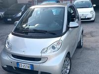Usata Smart ForTwo Coupé Passion 70 CV (51 kW) 2010 Argento Coupé