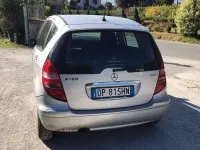 Usata Mercedes A180 Elegance 109 CV (80 kW) 2008 Argento Monovolume