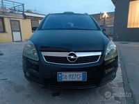 Usata Opel Zafira 119 CV (87 kW) 2006 Nero Monovolume