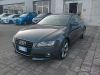 Usata Audi A5 239 CV (175 kW) 2009 Grigio Coupé