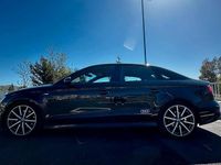 Usata Audi A3 S-Line 184 CV (135 kW) 2017 Nero Berlina