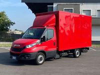 Usata Iveco Daily 136 CV (100 kW) 2021 Rosso Furgone