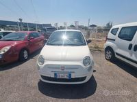 Usata Fiat 500 Lounge 75 CV (55 kW) 2010 Bianco Berlina