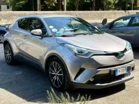 Usata Toyota C-HR Lounge 98 CV (72 kW) 2019 Argento SUV