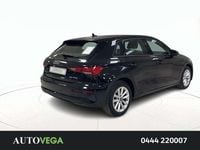 Usata Audi A3 Business 150 CV (110 kW) 2022 Nero Berlina