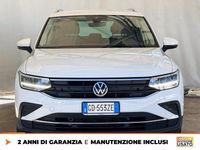 Usata VW Tiguan Life 131 CV (96 kW) 2021 Bianco SUV