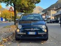 Usata Fiat 500C 69 CV (50 kW) 2013 Blu Cabrio