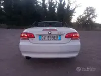 Usata BMW 320 Cabriolet 177 CV (130 kW) 2009 Bianco Cabrio
