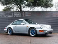 Usata Porsche 911 Carrera 4 250 CV (183 kW) 1990 Argento Coupé