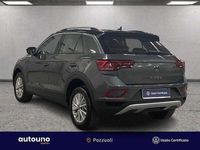 Usata VW T-Roc Life 150 CV (110 kW) 2024 Grigio SUV