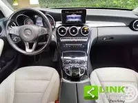 Usata Mercedes C220 170 CV (125 kW) 2016 Grigio Station wagon
