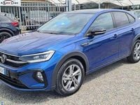 Usata VW Taigo R-line 110 CV (80 kW) 2022 Reef blue SUV
