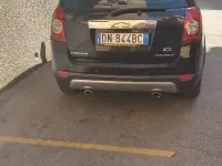 Usata Chevrolet Captiva 150 CV (110 kW) 2008 Nero SUV