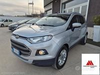 Usata Ford Ecosport Titanium 95 CV (69 kW) 2016 Grigio SUV
