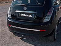 Usata Lancia Ypsilon 60 CV (44 kW) 2007 Nero Utilitaria