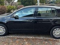 Usata VW Golf VI United 80 CV (58 kW) 2011 Nero Utilitaria