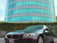Usata BMW 525 Comfort Edition 218 CV (160 kW) 2022 Bianco Station wagon