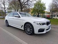 Usata BMW 520 M Sport 190 CV (139 kW) 2018 Bianco Station wagon