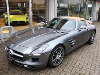 Usata Mercedes SLS AMG AMG 571 CV (419 kW) 2012 Grigio Cabrio