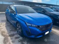 Usata Peugeot 308 Allure 131 CV (96 kW) 2022 Blu Berlina