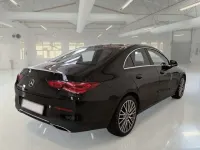 Usata Mercedes CLA200 150 CV (110 kW) 2022 Nero Coupé
