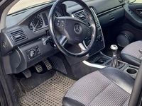 Usata Mercedes B180 109 CV (80 kW) 2005 Nero Monovolume