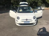 Usata Fiat 500 95 CV (69 kW) 2016 Bianco Berlina