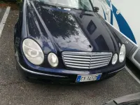 Usata Mercedes E280 Elegance 177 CV (130 kW) 2006 Blu/azzurro Station wagon