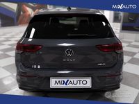 Usata VW Golf VII Life 115 CV (84 kW) 2021 Grigio Utilitaria