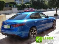 Usata Alfa Romeo Giulia Veloce 210 CV (154 kW) 2019 Blu Berlina
