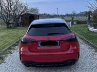 Usata Mercedes 180 Premium 116 CV (85 kW) 2019 Rosso Berlina