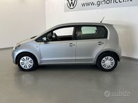 Usata VW up! Move 68 CV (50 kW) 2013 Grigio Utilitaria