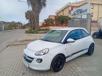 Usata Opel Adam Jam 70 CV (51 kW) 2014 Bianco Utilitaria