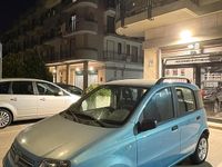 Usata Fiat Panda Dynamic 69 CV (50 kW) 2005 Blu Utilitaria