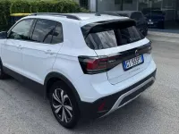 Usata VW T-Cross Edition 95 CV (69 kW) 2024 Pure white SUV