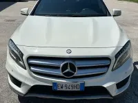 Usata Mercedes GLA200 Premium 136 CV (100 kW) 2014 Bianco SUV