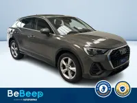 Usata Audi Q3 Sportback 245 CV (180 kW) 2021 Grigio metallizzato SUV