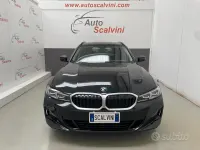 Usata BMW 318 156 CV (114 kW) 2023 Nero Station wagon