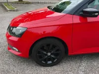 Usata Skoda Fabia Executive 75 CV (55 kW) 2016 Rosso Berlina