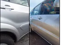 Usata Toyota RAV4 116 CV (85 kW) 2002 Grigio SUV