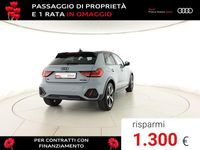 Nuova Audi A1 Comfort 116 CV (85 kW) 2025 Grigio chronos metallizzato nero mito metallizzato Berlina