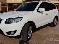 Usata Hyundai Santa Fe 197 CV (144 kW) 2011 Bianco SUV
