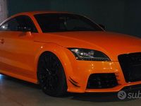 Usata Audi TTS 272 CV (200 kW) 2008 Arancione Coupé