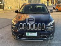 Używany Jeep Cherokee Limited 200 KM (147 kW) 2016 Niebieski SUV