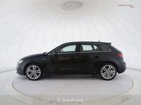 Usata Audi A3 Admired 116 CV (85 kW) 2020 Nero brillante Berlina