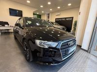 Usata Audi A3 Business 116 CV (85 kW) 2019 Nero Berlina