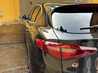 Usata Alfa Romeo Stelvio Executive 210 CV (154 kW) 2018 Nero SUV