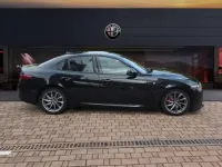 Usata Alfa Romeo Giulia Ti 190 CV (139 kW) 2022 Nero Berlina