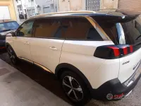 Usata Peugeot 5008 131 CV (96 kW) 2019 Bianco SUV