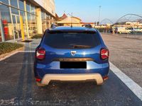 Usata Dacia Duster Prestige 101 CV (74 kW) 2022 Blu/azzurro SUV